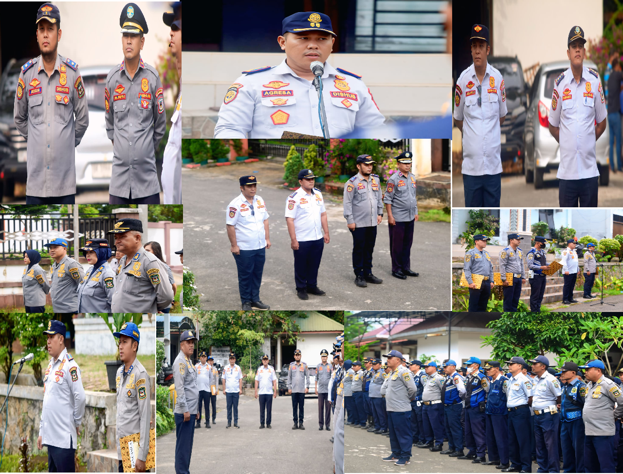 Pegawai Dishub Pelayan Masyarakat