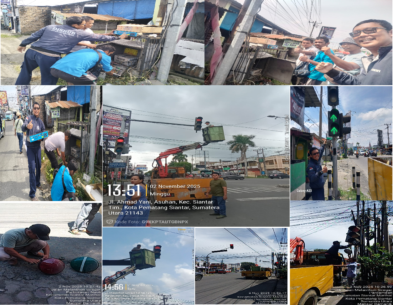 Perbaikan Dan Perawatan Traffic Light